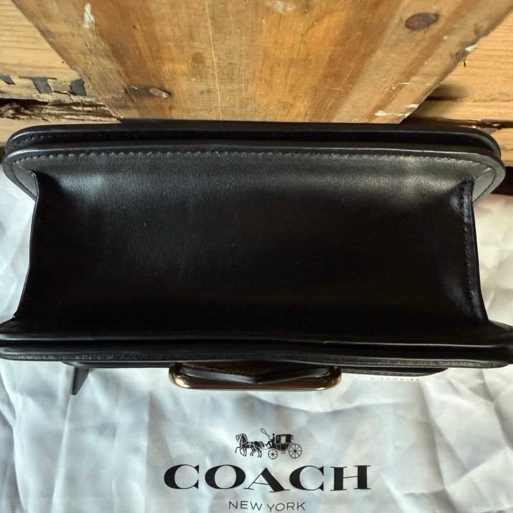 Coach Sequin Morgan Square Bag NWT - Picture 6 of 13